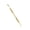 Gold, variant on Double Head Cuticle Pusher Scraper,Stainless Nails Polishing Remover For Efficient Nails Prepare In Beauty Salons