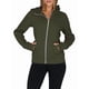 thumbnail image 2 of Sudaderas con Capucha y Cremallera para Mujer, Chaquetas de Forro , Sudaderas de Gran Tamaño, Conjuntos de Moda de Otoño, Suéteres, Ropa de Invierno. Verde S, 2 of 9