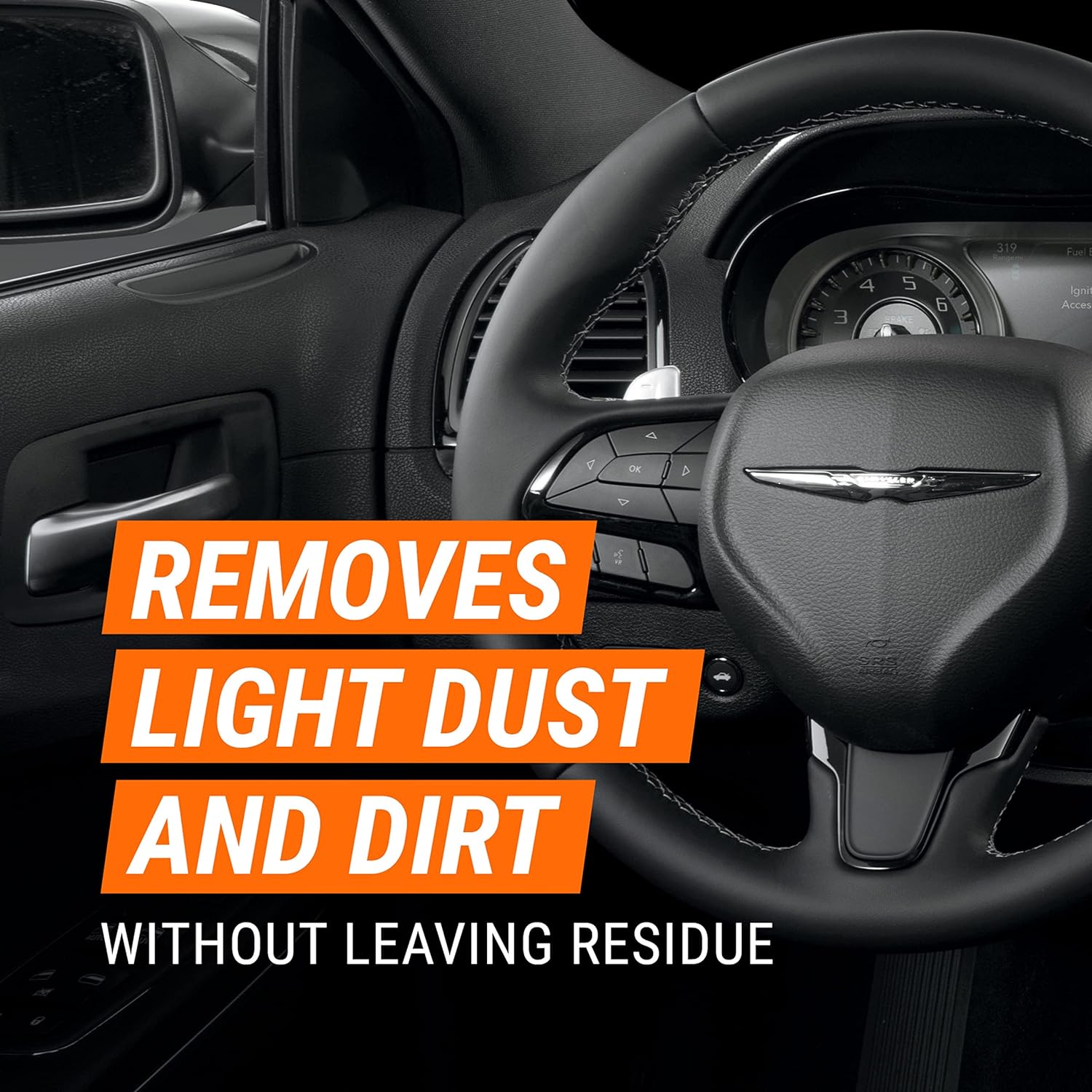 Armor All Rapid Odor Eliminator, Can Air Freshener, Freshfx New Car Scent, 3 Pack