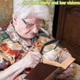 thumbnail image 3 of CHUANK Square Hand- Foldable Magnifying Glass with LED Lighting, 3 of 7