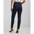 thumbnail image 4 of Lauren Ralph Lauren Womens Plus Denim High-Rise Ankle Jeans, 4 of 4