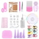 thumbnail image 3 of Kit de Quilling de Papel ANGGREK 1 Juego de Herramientas Ranuradas para Manualidades DIY, 3 of 7