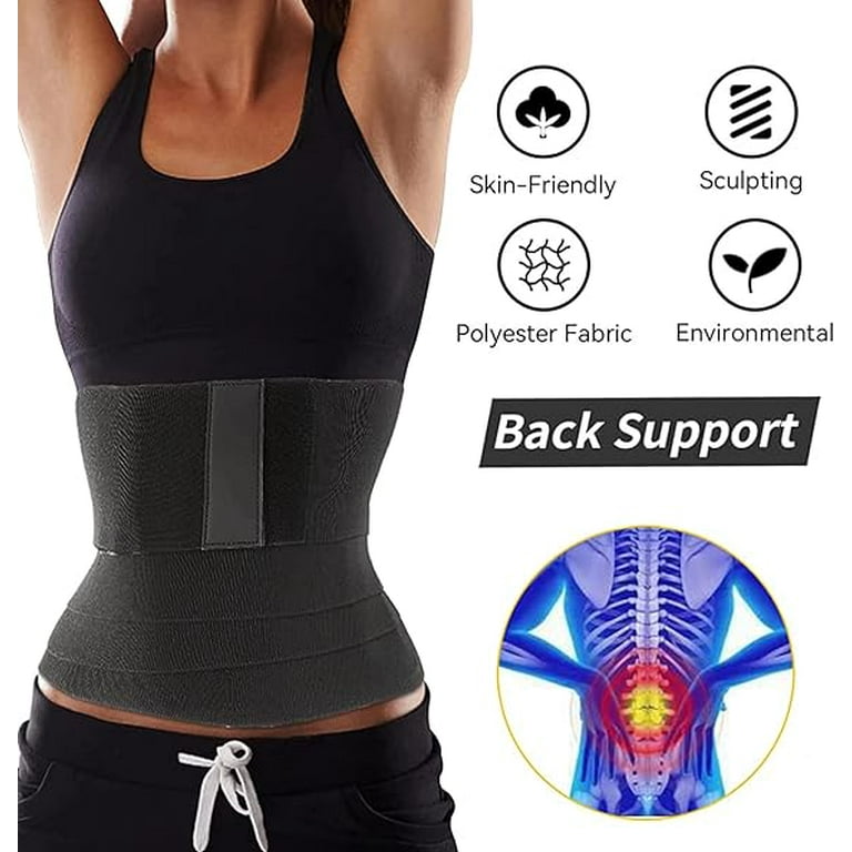 BEST Non slip flexible waist trainer with 3 bands Amazon.com: Sonew 3 Meter Waist Trainer for Women, Trimmer  main image 4