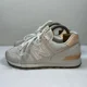 thumbnail image 3 of New Balance Unisex 574 Casual Shoes Sneakers 8.5 Lifestyle Beige Suede WL574CS3, 3 of 6