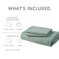 thumbnail image 6 of Regency Heights Twin/Twin XL Duvet Cover Set, Soft Duvet Cover, 2-Piece Dorm Bedding Set with Pillow Shams, Sage Green, 6 of 6