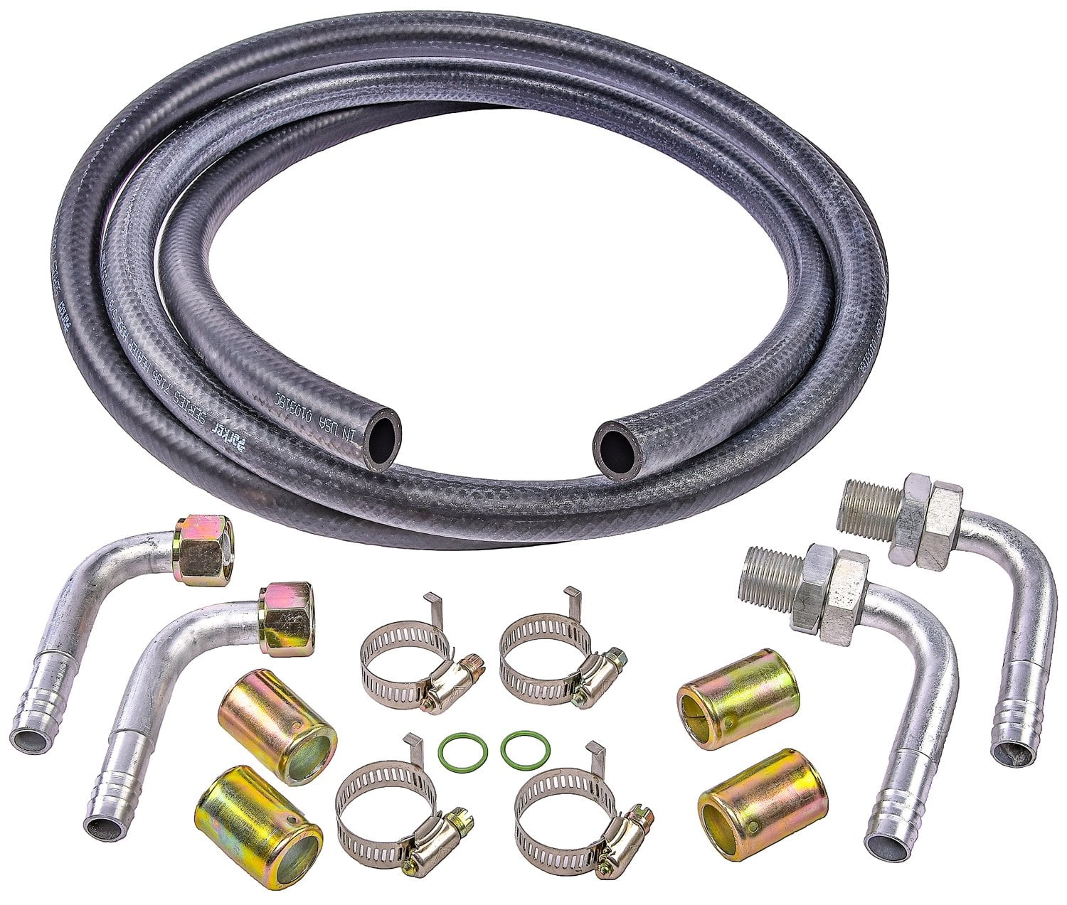 JEGS 130248 Heater Hose Kit Includes (10 ft.) 5/8 in. Rubber Heater