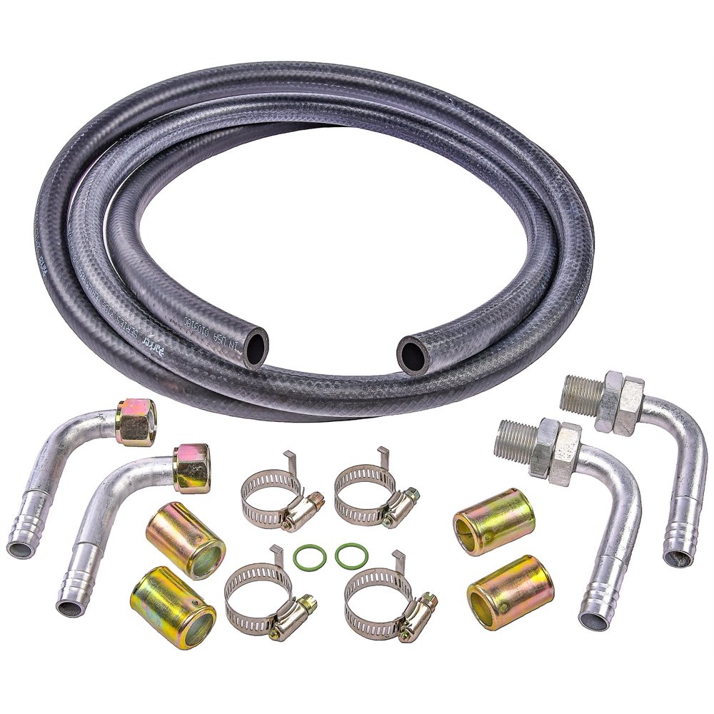 JEGS 130248 Heater Hose Kit Includes (10 ft.) 5/8 in. Rubber Heater