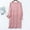Pink, variant on Sakmal Womens Moomoo Nightgowns Plus Size Comfy House Dress Long Sleeve Blue Nightgowns for Women