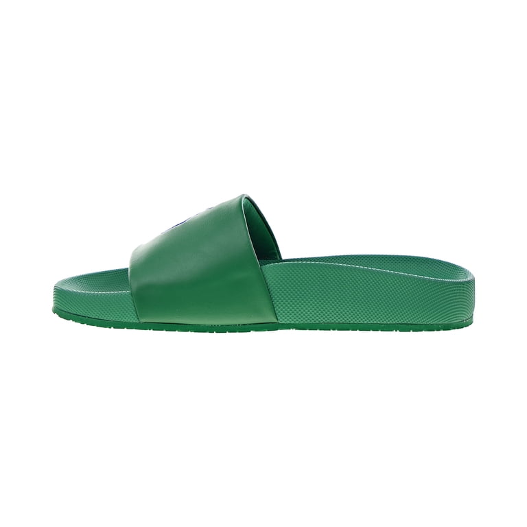 Polo by Ralph Lauren Green Slip-On Sandals s-l400.jpg main image 4