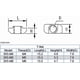 thumbnail image 4 of 3030 Aluminum Profile With Slot Groove 8mm M3 M4 M5 M6 Plated Nickel T Bolt Hammer Head Nut (Size : 3030 M4x100PCS), 4 of 5
