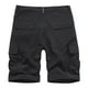 thumbnail image 5 of WILLBEST Pantalones Cortos para Hombre, Ajustados, Elásticos, de Mezclilla, Rotos, Ajustados, A La Moda, Rectos, Cómodos, con Cintura Flexible., 5 of 5