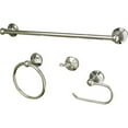thumbnail image 2 of Sure-Loc Vt-Set-Ph1 Ventura 4 Piece Bathroom Package - Nickel, 2 of 3