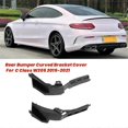 thumbnail image 3 of 1Pair Car Rear Bumper Curved Bracket Cover A2058852923 A2058853023 for C Class W205 2015-2021 Bracket Base, 3 of 4