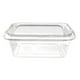 thumbnail image 1 of Mini recipiente rectangular de plástico sellado para alimentos, pequeño, para mantener frescos los alimentos, comedor, guardería, 1 of 2