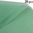 thumbnail image 2 of 20 Sheets Flower Wrapping Paper Waterproof Solid Color Matte Gift Wrap Paper, 2 of 10