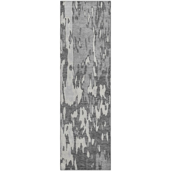 Dalyn Rugs Premium Machine Washable Mayfield AMF957 Gray 2'3" x 7'6" Runner Rug