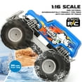 thumbnail image 6 of Amphibious Remote Control Car Toys for Boys Girls 2.4GHz 1:16 All Terrain Off-Road RC Car Waterproof RC Monster Truck Kids Pool Toys Remote Control Boat Gifts for Christmas, 6 of 9