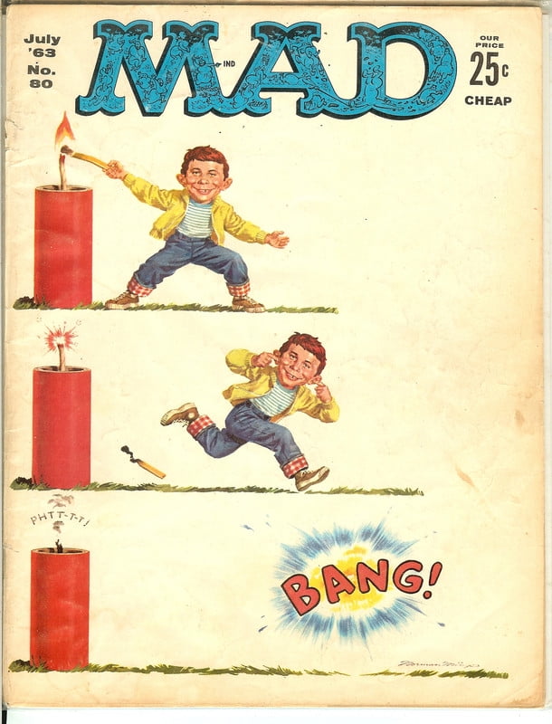 MAD Magazine Vintage #80 July 1963