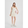 thumbnail image 3 of Vestido de tenis para mujer con pantalón debajo y sujetador integrado vestido deportivo, 3 of 5
