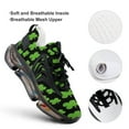 thumbnail image 4 of Saint Patrick Clover Walking Shoes for Men Woman Lightweight Tennis Fashion Elastic Sports Shoes Cushion Basketball Shoes, 4 of 7