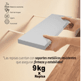 thumbnail image 4 of Kit 4 Repisas Flotantes 50x15 Modelo Gris, 4 of 4