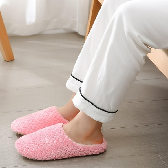 TIMIFIS Womens Mens Slippers, Carpet House Slippers for Men, Mens Gifts, Slip On Pantuflas for Men, Memory Foam, Indoor Outdoor House Shoes, My Pillow Clogs with Rubber Sole Christmas Gifts
