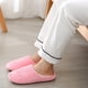 thumbnail image 1 of Zapatillas de gamuza silenciosas de suela blanda de nuevo estilo, zapatillas de algodón antideslizantes para suelo de madera para interiores Wmkox8yii  hj789, 1 of 5
