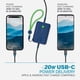 thumbnail image 2 of Cargador portátil Nimble Champ de 10000 mAh con PD y QC 4.0 de 20 W, 2 of 7