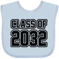 thumbnail image 3 of Inktastic class of 2032 Boys or Girls Baby Bib, 3 of 4