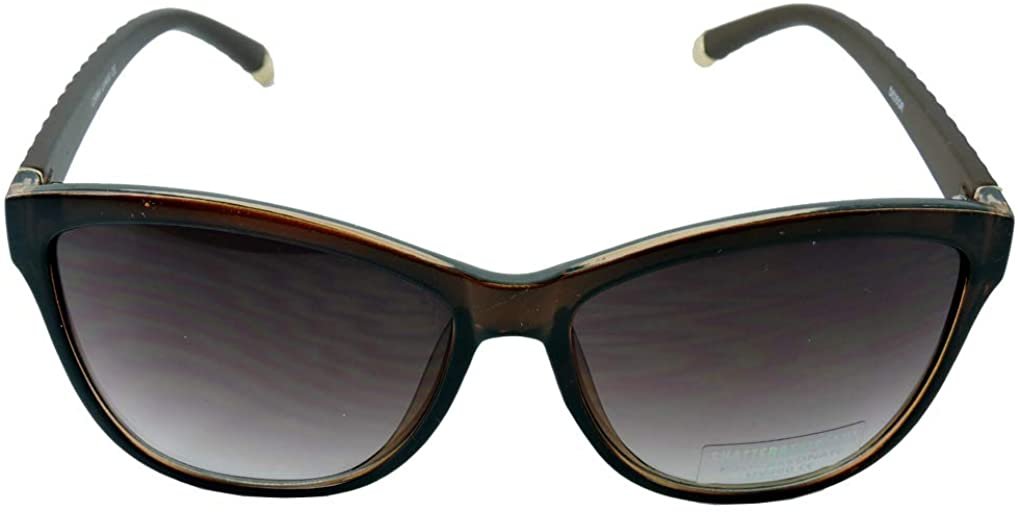 Vintage Fashion Cats Eye Wayfar Sunglasses for Men Women UV 400 - image 2 of 3