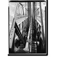 thumbnail image 2 of Historic Framed Print, Marietta Road Bridge, Marietta Road, Spanning Inman Railroad Yards, Atlanta, Fulton County, GA - 19, 17-7/8" x 21-7/8", 2 of 9