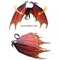 thumbnail image 4 of Halloween Cosplay Party Props Non-Woven Dragon wing Adults Creative Performance Cosplay wing, 4 of 4