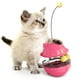 thumbnail image 3 of Juguetes interactivos para gatos con dispensador de comida y golosinas, comedero lento para mascotas. rojo, 3 of 9
