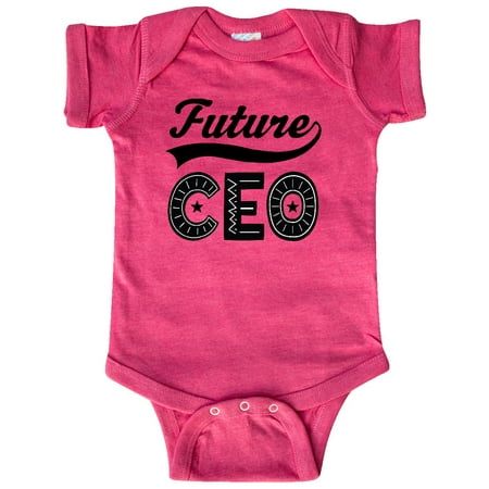 

Inktastic Future CEO Boss Gift Gift Baby Boy or Baby Girl Bodysuit