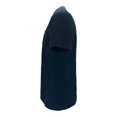 thumbnail image 4 of Playera Polo Simply Basic Talla G Manga Corta Cuello de 3 Botones Gris Jaspe con Azul Marino, 4 of 4