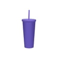 thumbnail image 1 of Botella de agua Injueey Frasco al vacío 750ML Morado oscuro Equipo de camping, 1 of 1