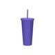 thumbnail image 1 of Botella de agua Cateissary Frasco al vacío 750ML Morado oscuro, 1 of 1