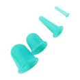 thumbnail image 3 of Vacuum 4pcs Silicone Cupping Set Professional Household Portable Vacuum Cupping Device, 3 of 7