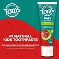 thumbnail image 4 of Pasta de Dientes Tom's of Maine Fresa Divertida 144 ml para Niños, 4 of 4