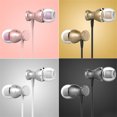 thumbnail image 4 of Twowood auricular Auricular con cable Magnetic in-Ear Stereo 3.5mm con control de volumen de micrófono para iPhone, 4 of 7