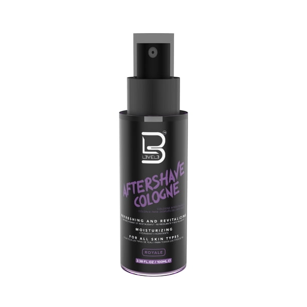 L3 Nivel 3 Spray After Shave Colonia - Suaviza la piel - Refresca y alivia el rostro y la piel - Fórmula hidratante Nivel 3 After Shaving