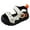 Z02 White, variant on Gubotare Toddler Sandals Boy Kids Toddlers Sandals Boys and Girls, Kid's Lightweight Open Toe Beach Sandals with Adjustable straps, for Outdoors, Water Play and Pool Size 8 (Black,8 Toddler)