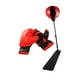thumbnail image 5 of Saco de Boxeo para Usar con Guantes, Equipo de Fitness para Mejorar La Movilidad, Pera de Reacción de Boxeo, Saco de Velocidad de Boxeo para Deportes, 5 of 8