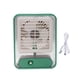 thumbnail image 2 of Ventilador de niebla de agua pulverizada, ventilador Mister, ventilador portátil de viento de 3 velocidades, ventilador de niebla para oficina, viajes Verde, 2 of 9