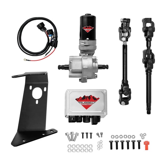 RUGGED Electric Power Steering Kit for 2013 Polaris Ranger RZR XP 900 EPS LE/Ranger RZR XP 900 EPS Walker Evans LE/Ranger RZR XP 900 HO Jagged X Edition