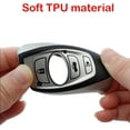 thumbnail image 5 of Teenpull Compatible avec Étui de Protection Subaru Key Fob avec Porte-Clés, Compatibilité à 4 Boutons pour Crosstrek, XV, Outback, Forester, 5 of 5