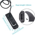thumbnail image 4 of 4Pcs Longboard Surfing Fins Clip Nylon Inflatable Paddle Board Fin Buckle, 4 of 8