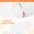 thumbnail image 3 of 24 Pcs Circle Card Stock, 11.8 Inch Cardstock Paper Circles for Craft, White, 3 of 7