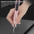 thumbnail image 4 of Stylo de Gravure Électrique 500MHA Micro Stylo de Sculpture Sans Fil avec 3 Vitesse Réglable, 4 of 10
