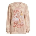 thumbnail image 5 of Self Esteem Juniors Mineral Wash Graphic Sweatshirt, Sizes S-XL, 5 of 5